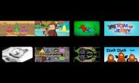 The Epicness Of Tom And Jerry Show CG Noggin Nick Jr Logo Collection GP1ÁC Gummy bear SD PKDD SSS