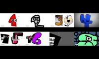 ShapeDude Number Lore (1-8!) Video.