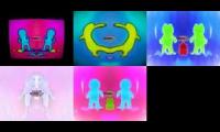 5 Noggin and Nick Jr Logo Collection in Low Voices