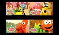 Yo Gabba Gabba ! en français Saison 1 (4 épisodes joués en même temps)