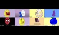 BFDI Auditions 8 types