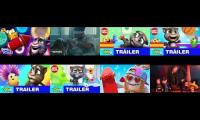 Talking tom 2 vs oddbods vs mi villano favorito 2