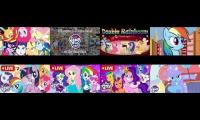 MLP: EG Magical Movie Night + EVERY SINGLE MY LITTLE PONY VIDEO EVER MADE