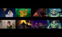 10 to 1 Second/Minute Animated Movies