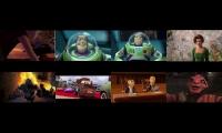 10 to 1 Second/Minute Animated Movies: Part 2