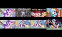 My Little Pony Complete Series: The Mane 6 + Colgate Twinkleshine & Lemon Hearts Are MY Family