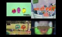 sparta remix Amanda the Adventurer vs spongebob vs gumball vs The Mr. Men Show