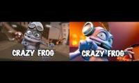 Crazy Frog Axel F Daddy DJ