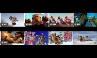 Ice Age 5 Full Episodes In 8 Parison + Ice Age R-RATED Compilation