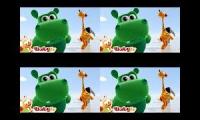 animals do the twist baby tv played 4 times