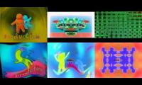 6 Noggin And Nick Jr. Logo Collection