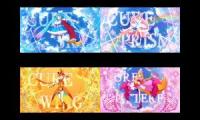 Hirogaru Sky! Pretty Cure Transformations: All Hirogaru Change!