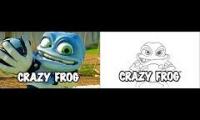 Crazy Frog We Are The Champions Ding a Dang Dong VS. We Are The Champions Storyboard