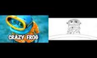 Crazy Frog Popcorn VS. Crazy Frog Popcorn Storyboard