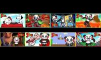 Another 8 Combo Panda Video Parison( Videos Created In 2017)