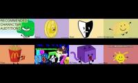 Bfdi auditions, but’s it’s has 8 clones