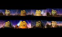 My 20th Century Fox Fanfare Eightparison (Side by Side): Part II