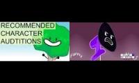 BFDI Auditions Normal vs Effects Round 1