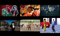 Gangnam Style Mashup