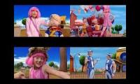 LazyTown Sports Candy Festival DVD (2006)