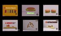 Roblox burger king ads comparison