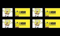 SpongeBob SquarePant’s Laughing and Walking for nearly one hour