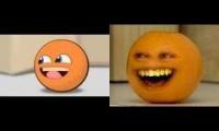 Annoying Orange: Hey Apple, Comedy vs Animation