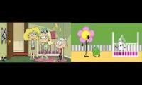 Baby Prison: The Loud House vs BFB Shorts