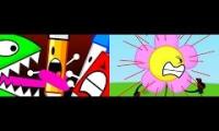 BFDI 2: Original vs BFB assets