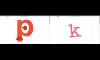 TVOKids & TVO Text Band A-Z Lowercase