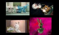 up to faster 4 rabbids