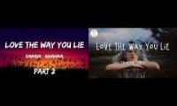 Rihanna and Skylar Grey - Love The Way You Lie (Part 2) ft. Eminem ...