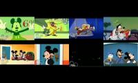 The first Eight episodes of House of Mouse