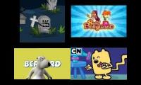 40 Cartoon Intros at Once