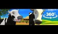 La Vaca Lola Vs La Vaca Lola 360°