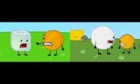 Battle For Dream Island - After The Finale Comparison Inanimate Insanity vs BFDI