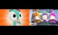 Canciones Del ZOO VS Oddbods