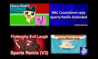 Sparta Random Remixes Side By Side 121 (VATRS Fake Version)