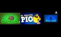 Pollito Pio Wow Club Y Pollito Pio Rapidismo y Pollito Pio Slow