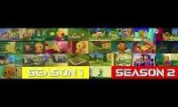 2 Seasons from Rolie Polie Olie (26 episodes played at the same time)