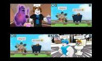 Up To Faster Roblox Funny Moments parison 4