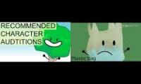 BFDI Auditions Remake vs New Recommended Characters