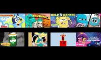 The Episodes Are Watching Cartoonblocks The Big One and P&BSSA