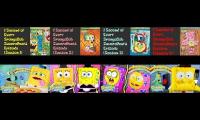 4 Seasons of SpongeBob SquarePants (1 Second of Every Episode) ft. SpongeBob SquarePants Official