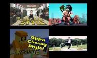 Gangnam Style Mashup