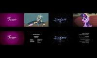 MLP: FIM Credits (Season 1-8 Comparison Ending Credits)