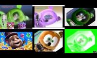 6 klaskyklaskyklaskyklasky Gummy Bear YouTube multiplier 6 Mashup