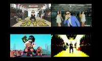 Gangnam Style Mashup