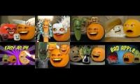 Eight annoying orange videos are my favorite