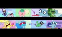 Happy tree friends 8 episodes on season 1 PART 3